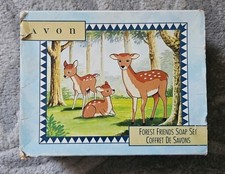 Avon Forest Friends Soap Set Vintage 1970s. Unused In Original Box.