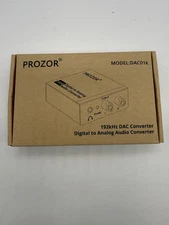 Prozor 192kHz DAC Converter, Digital to Analog Audio Converter. Model: DAC01k