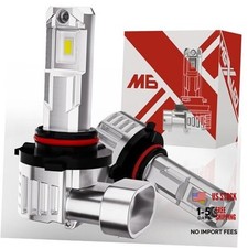 Fog Light Bulbs, 800 Ultra Brightness,6500K Cool White, 1:1 Mini Size 9005/HB3
