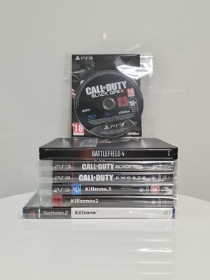 Killzone Ps2 - Killzone 2 3 - COD Black Ops Ghosts - Battlefield 4 Ps3 Spiele
