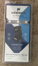 NEENCA Professional Knee Brace Hinged Support HX035/042 Black Size XLarge NEW