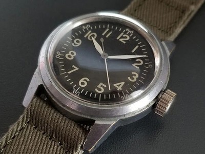 ELGIN Military Type A-11 U.S. Army Air Corps Military Watch Case