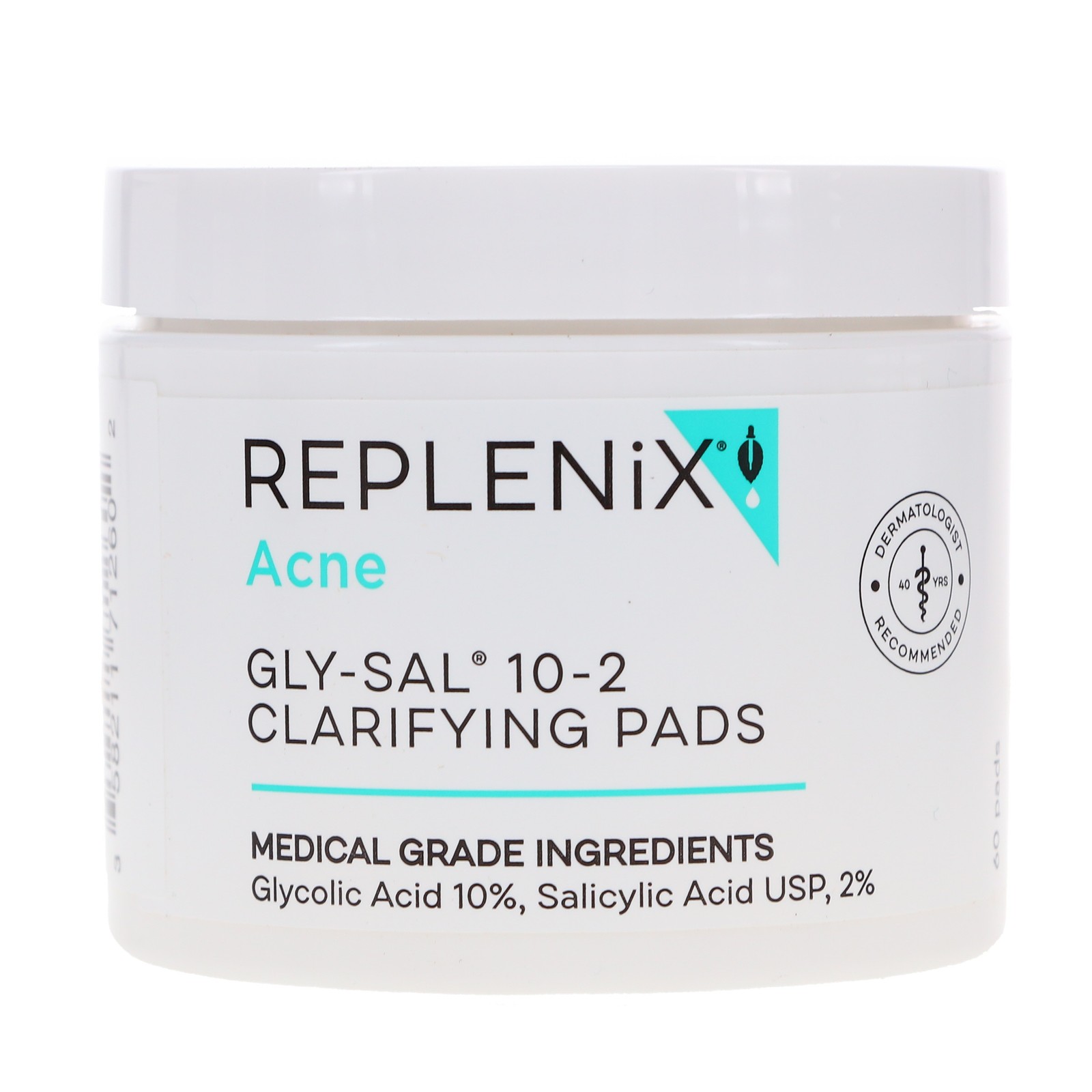 Replenix Gly-Sal 10-2 Clarifying Pads 60 ct