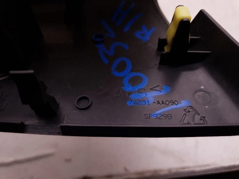 Toyota Solara 2004 interruptor de ventana de puerta delantera lado del pasajero Foto 3 de 4