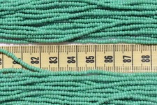 Luster Green 11/0 Czech Glass Seed Beads Crafts Jewelry Making/hank