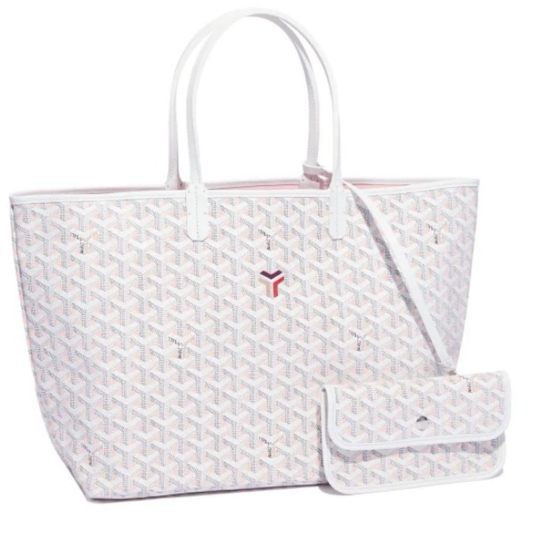 Goyard Clairvoy Saint Louis GM Pink Preowned Tote Bag