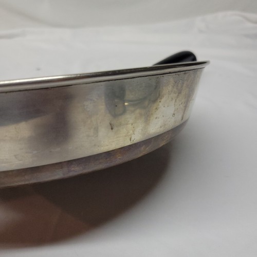Vtg. Revere Ware Skillet Fry Pan 12" Stainless Steel Copper Bottom Pan (No Lid)! - Picture 6 of 14