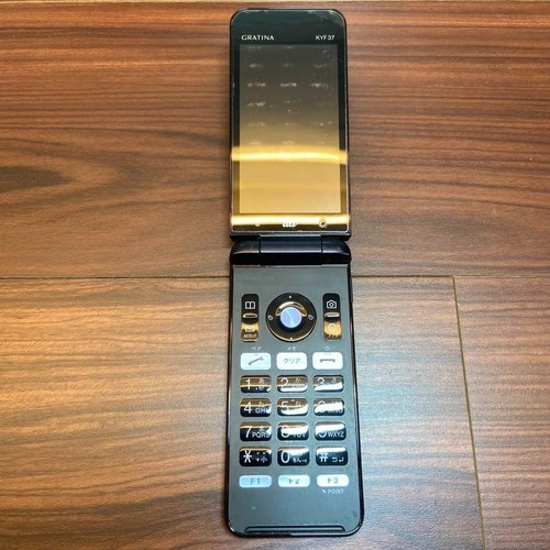 au KYOCERA KYF37SKA Gratina Galakei 3477 du Japon - Photo 4 sur 20