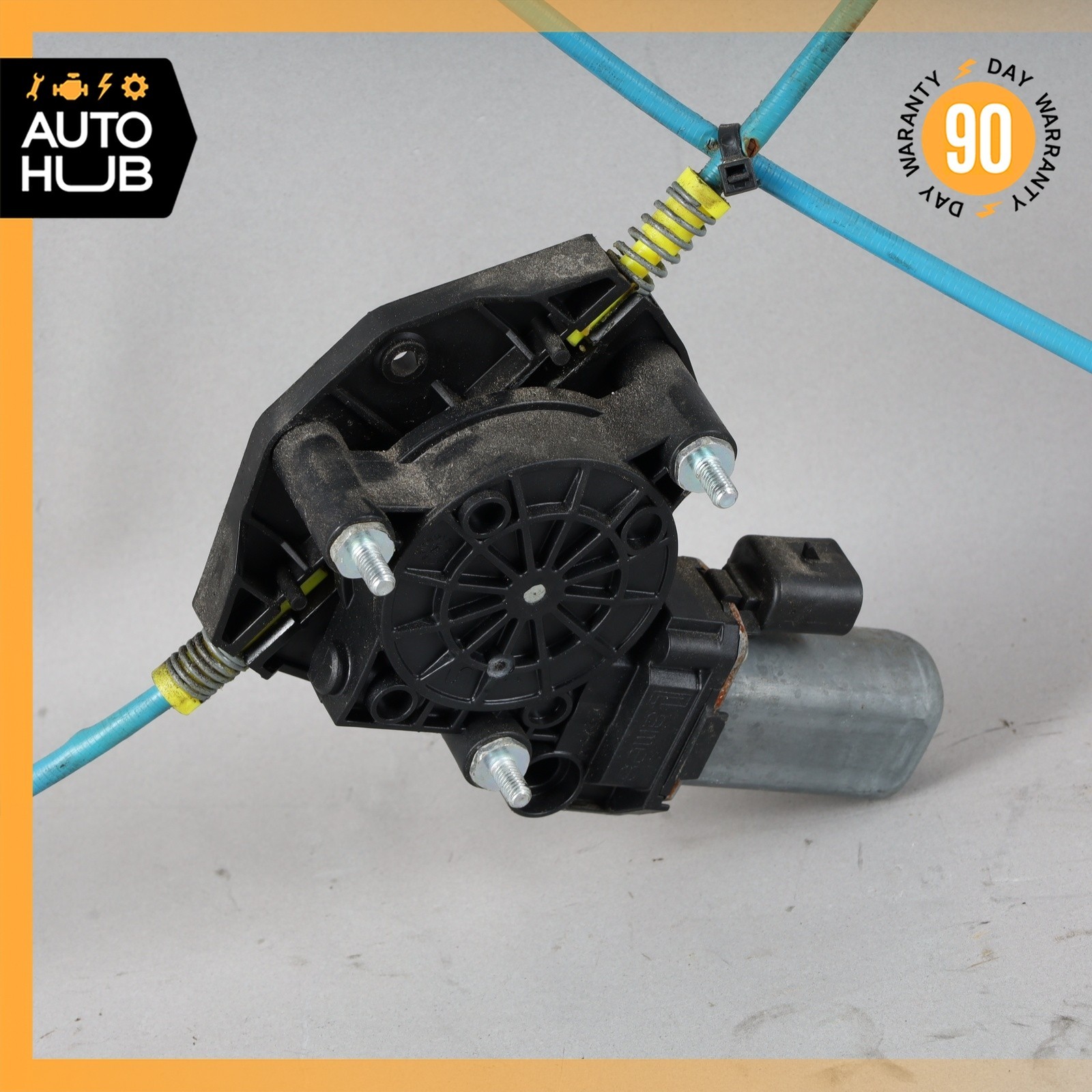 08-18 Maserati GranTurismo M145 Window Regulator Motor Front Right Side OEM 66k