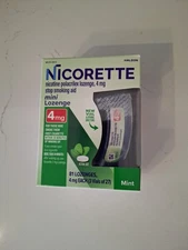 Nicorette Mini Lozenge 4mg Mint 81 Lozenges