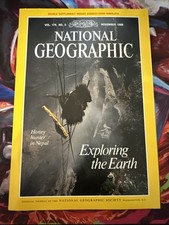 National Geographic  November 1988 Exploring the Earth; Himalaya, Honey Hunters;