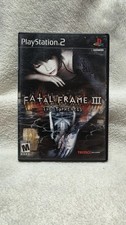 Fatal Frame III: The Tormented Sony PlayStation 2