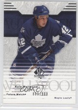 2003-04 SP Authentic Future Watch 889/900 Kyle Wellwood #161 4f1