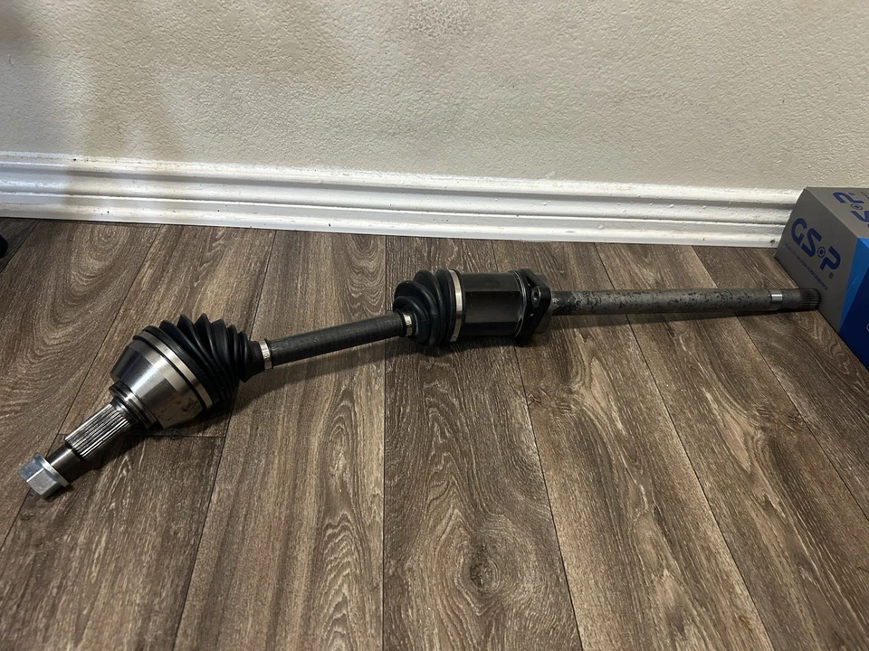 Conjunto de eje delantero CV de 2 piezas para Nissan Máxima 2009 2010 2011 2012 2013 2014 Foto 3 de 3