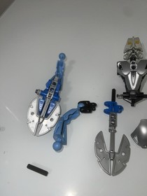 LEGO Bionicle Toa Gali Nuva 8570 Loose Parts And Pieces