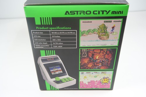SEGA Astro City Mini Limited Run Games Retro Arcade USA Version 37 Games - Picture 2 of 5