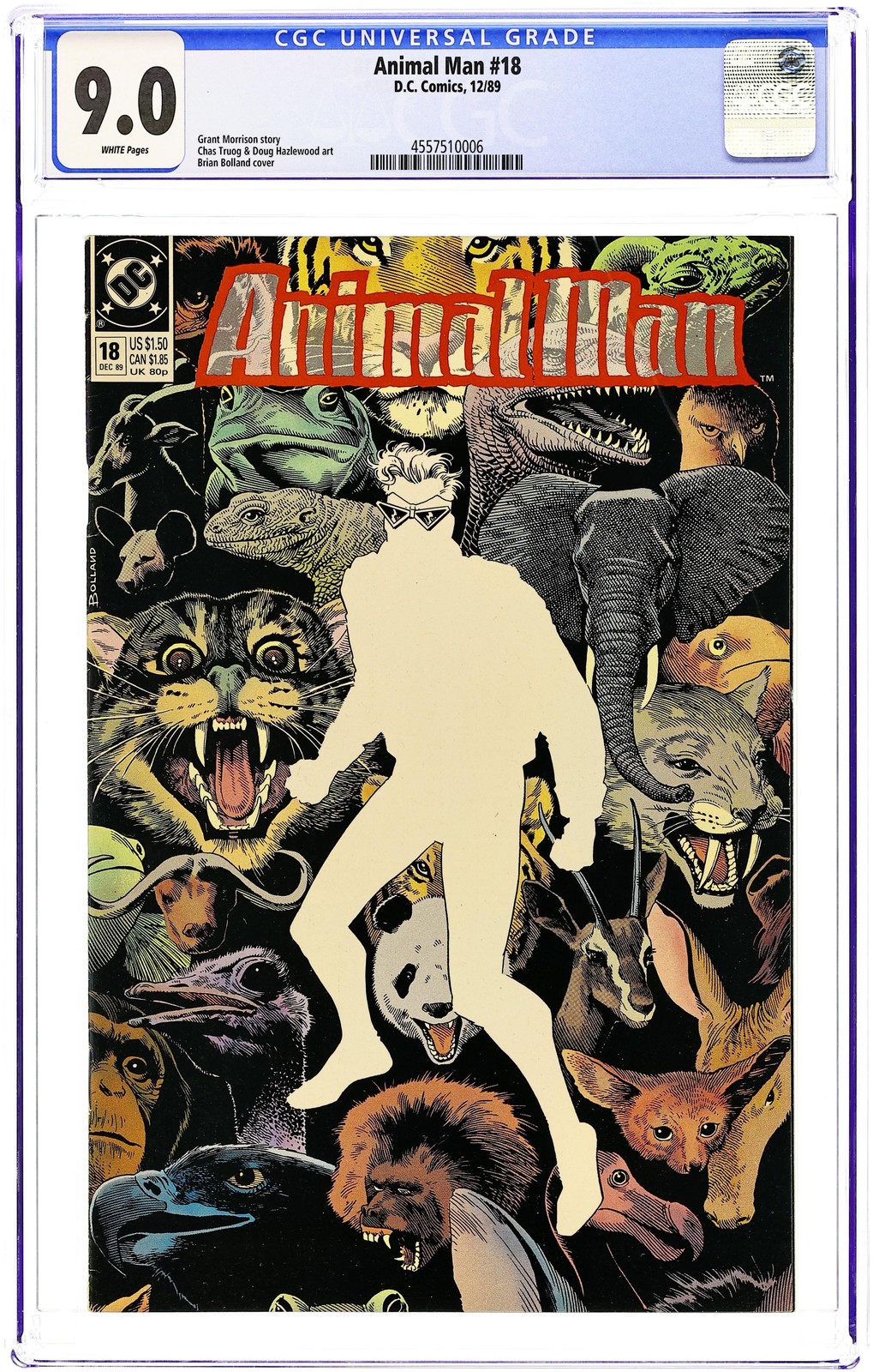 Animal Man #5 Value - GoCollect