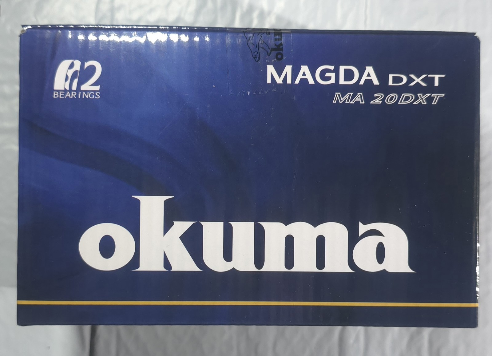 OKUMA MAGDA PRO DXT 5.1:1 LEVELWIND LINE COUNTER REEL RIGHT 