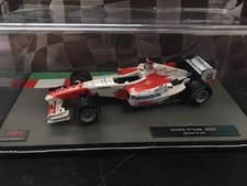 Toyota TF104B Jarno Trulli 2004 1/43 - Deagostini F1 Machine Collection