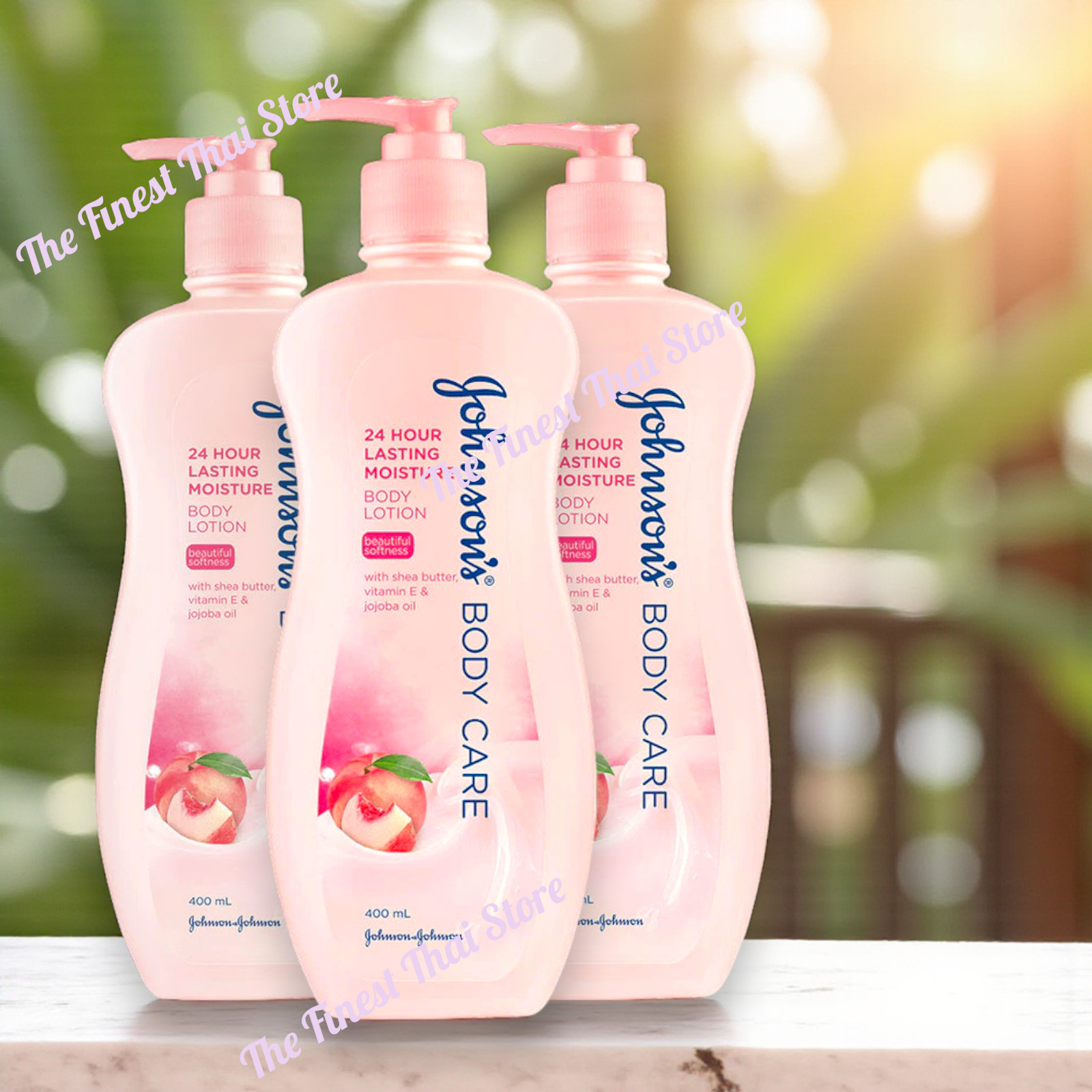 Pack 3 : Johnson Body Care 24 Hour Lasting Moisture Body Lot
