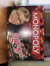 Vintage Monopoly A Christmas Story Collector's Edition Board Game Sealed New USA