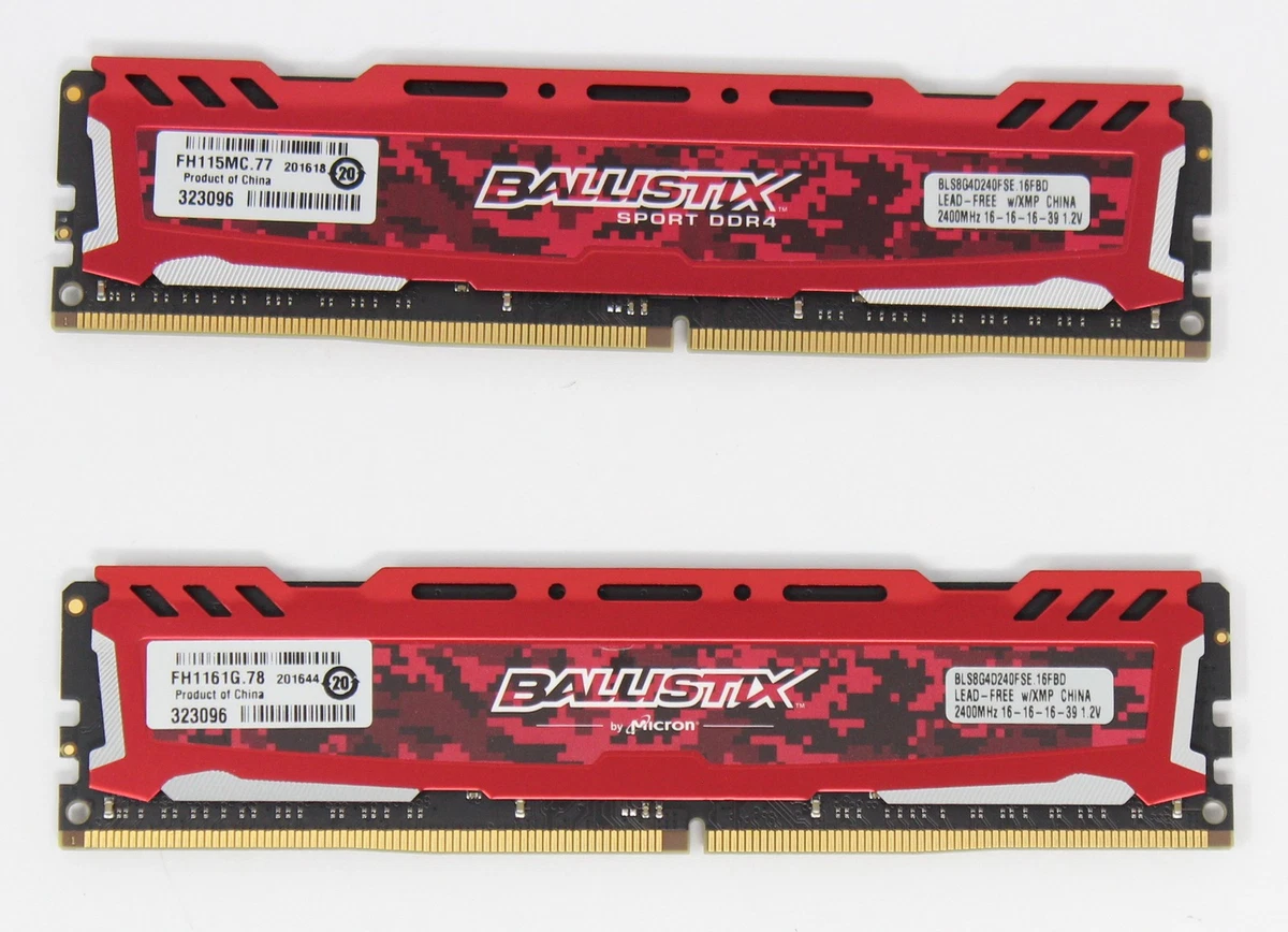 Crucial Ballistix Sport 16GB online kaufen | eBay