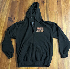 2024 Bruce Springsteen & The E Street Band World Tour Zip Up Hoodie Large