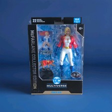 McFarlane Toys DC Multiverse Power Girl Reborn Collector Edition w Stand