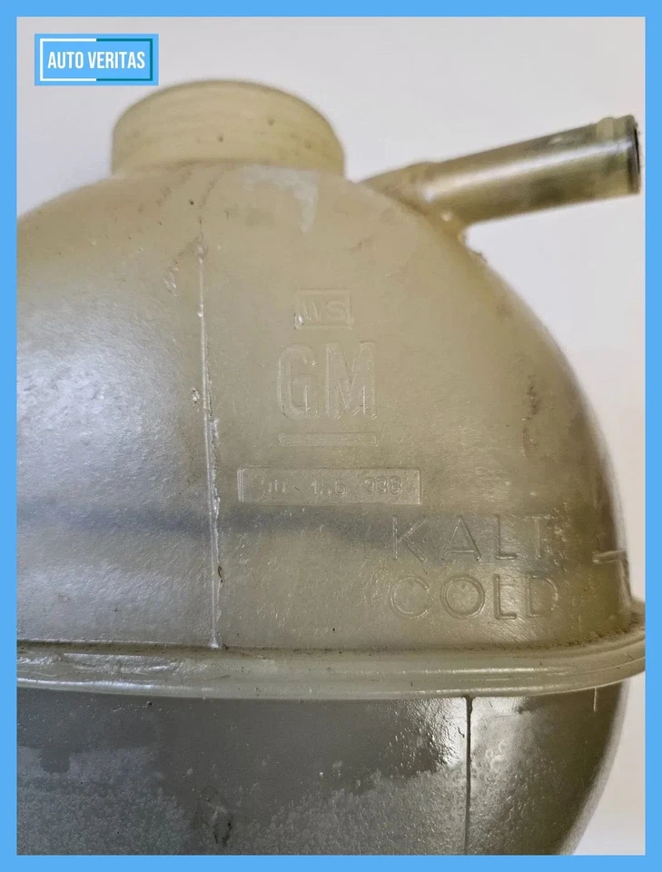 Original Opel Contenedor de agua de refrigeración Opel Kadett D E Ascona C 90156 - Imagen 3 de 3