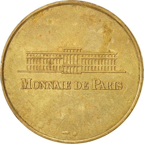 [#97461] Frankrijk, Token, Toeristisch fiche, 62/ Nausicaà - La Raie Raja, Arts  - Afbeelding 2 van 2