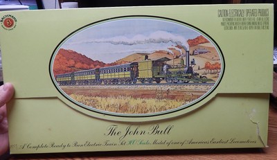 bachmann john bull ho train set