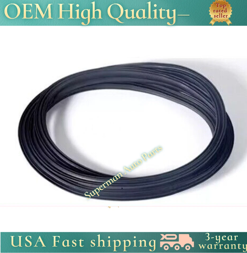 NUEVA tira selladora de puerta trasera 74440-SXS-A01 para Honda CRV 2007-2011 Foto 2 de 3