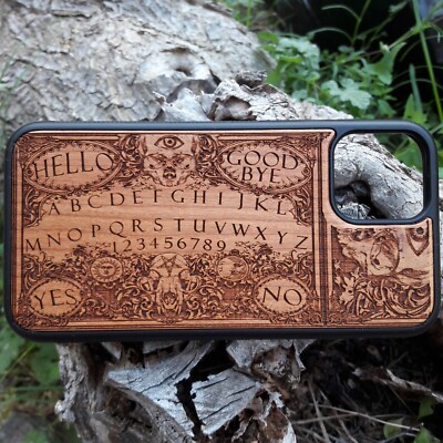 Ouija Board iPhone 16 15 14 13 12 Pro Max, Samsung Galaxy S24 S23 S22 S21 Case