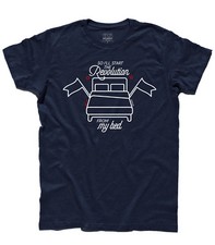 T-shirt uomo Don't Look Back in Anger I'll start a revolution lyrics