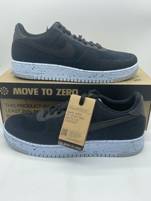 2021 Cheap Nike Air Force 1 Crater Flyknit All - nike air max released in  1997 calendar - 100 For Sale Online - White DC7273