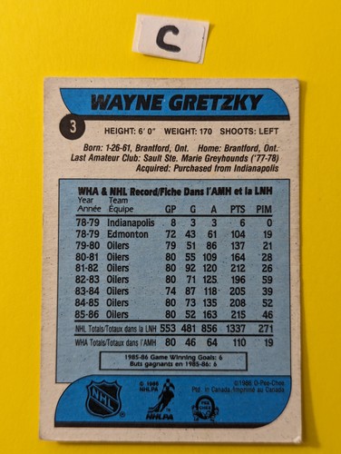 1986-87 O-Pee-Chee NHL Hockey Cards OPC U-Pick 1 - 126 Complete your Set. - Picture 19 of 371