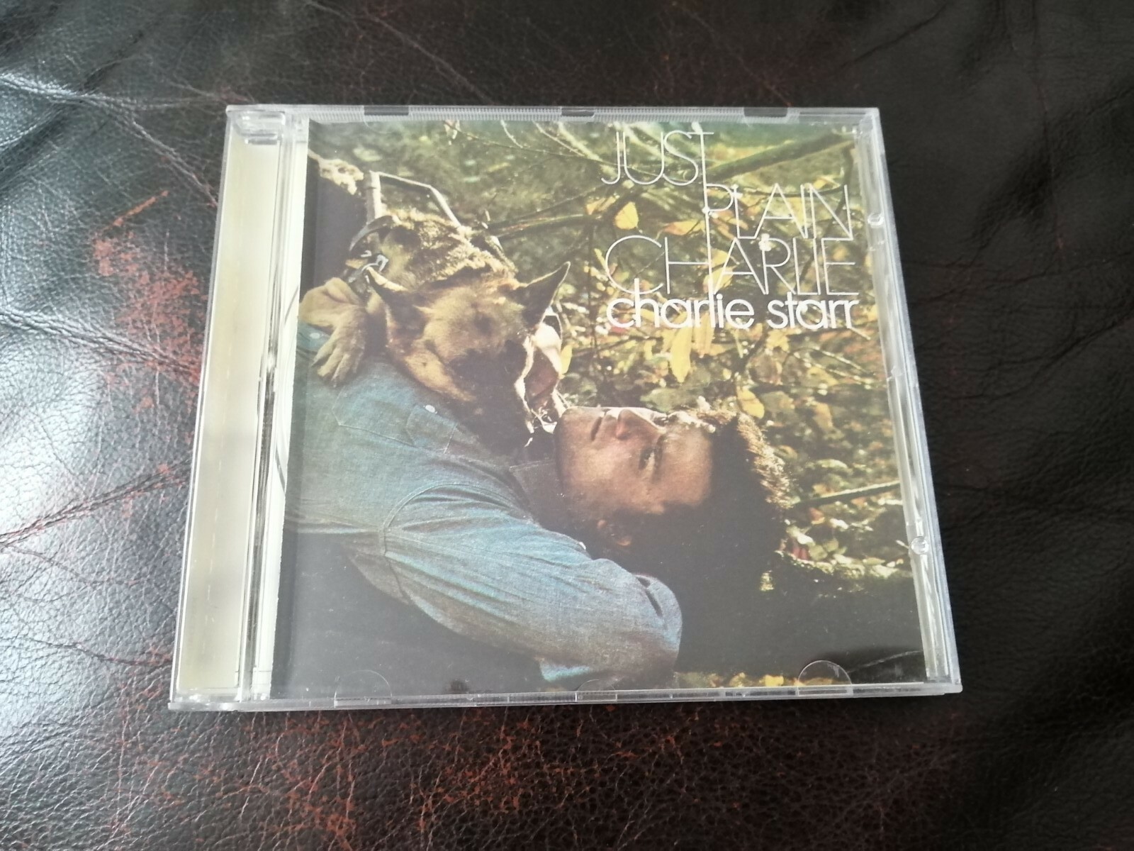 Charlie Starr - Just Plain Charlie CD (2014) 1969 Country Rock Blues *AS NEW*