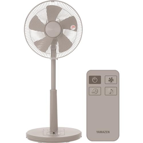 山善　 エアマルチプライアーAM03NWSフロアーファンSL ホワイト/シル… New [Amazon.co.jp exclusive] [Yamazen] Electric fan for