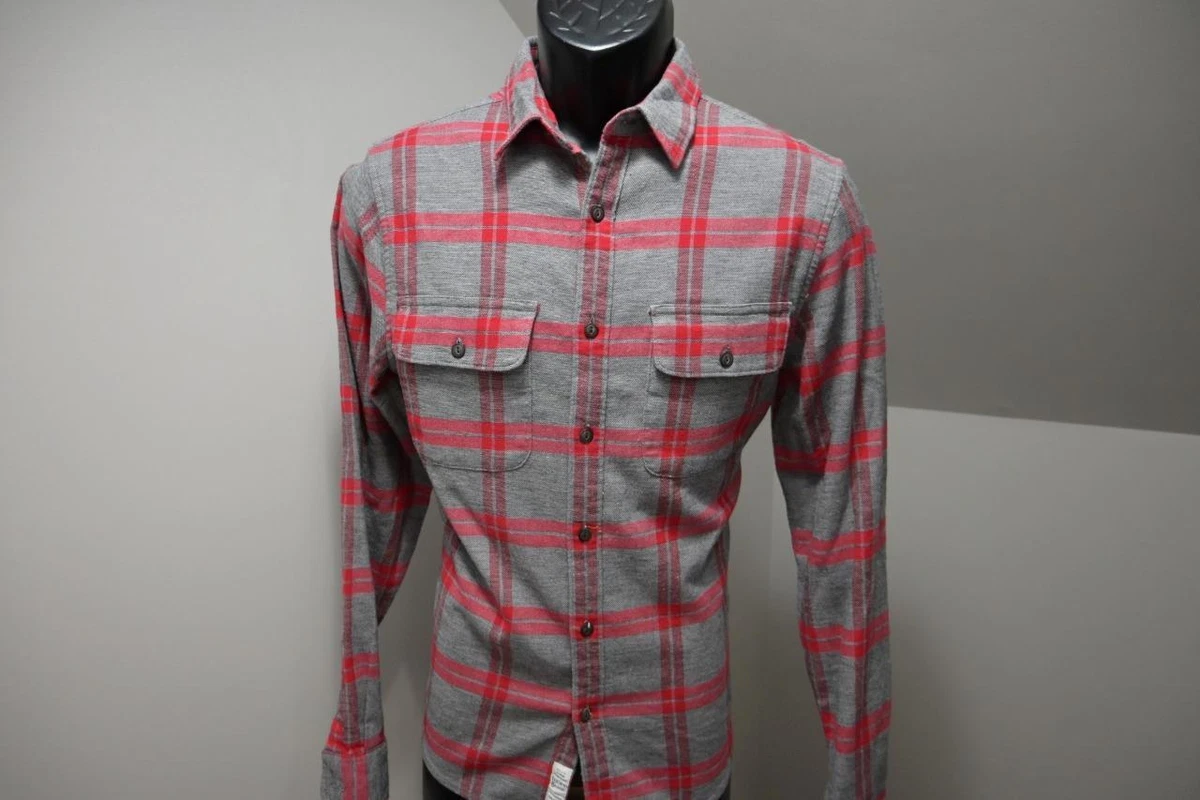 lucky brand saturday stretch flannel