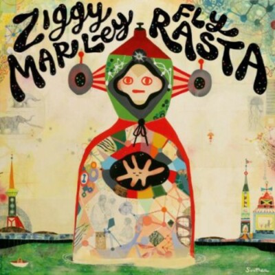 Ziggy Marley - Fly Rasta (CD, 2014, Tuff Gong) BRAND NEW