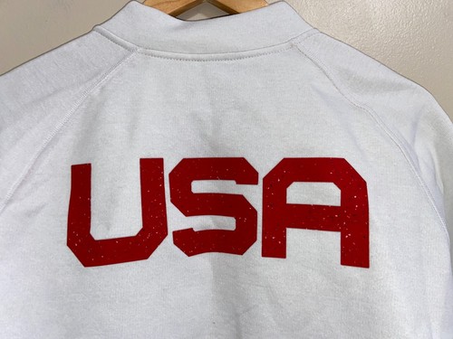 Nike USA 2020 Tokyo Olympics Media Day Full-Zip Jacket CK4567-100 Mens XL NEW - Picture 7 of 12