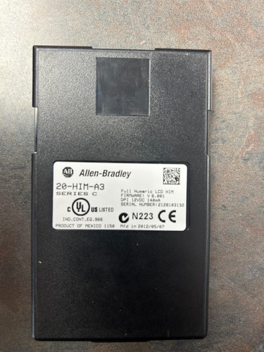 20-HIM-A3 NUOVO MODULO INTERFACCIA ALLEN BRADLEY QUANTITÀ - Foto 3 di 3