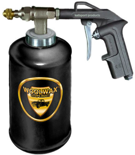 Woolwax Pro Undercoating Gun with (1) Full Quart of Woolwax Black - Picture 3 of 4