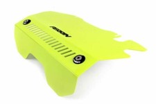 Perrin Aluminum Engine Pulley Cover for 15-21 Subaru WRX (Neon Yellow)