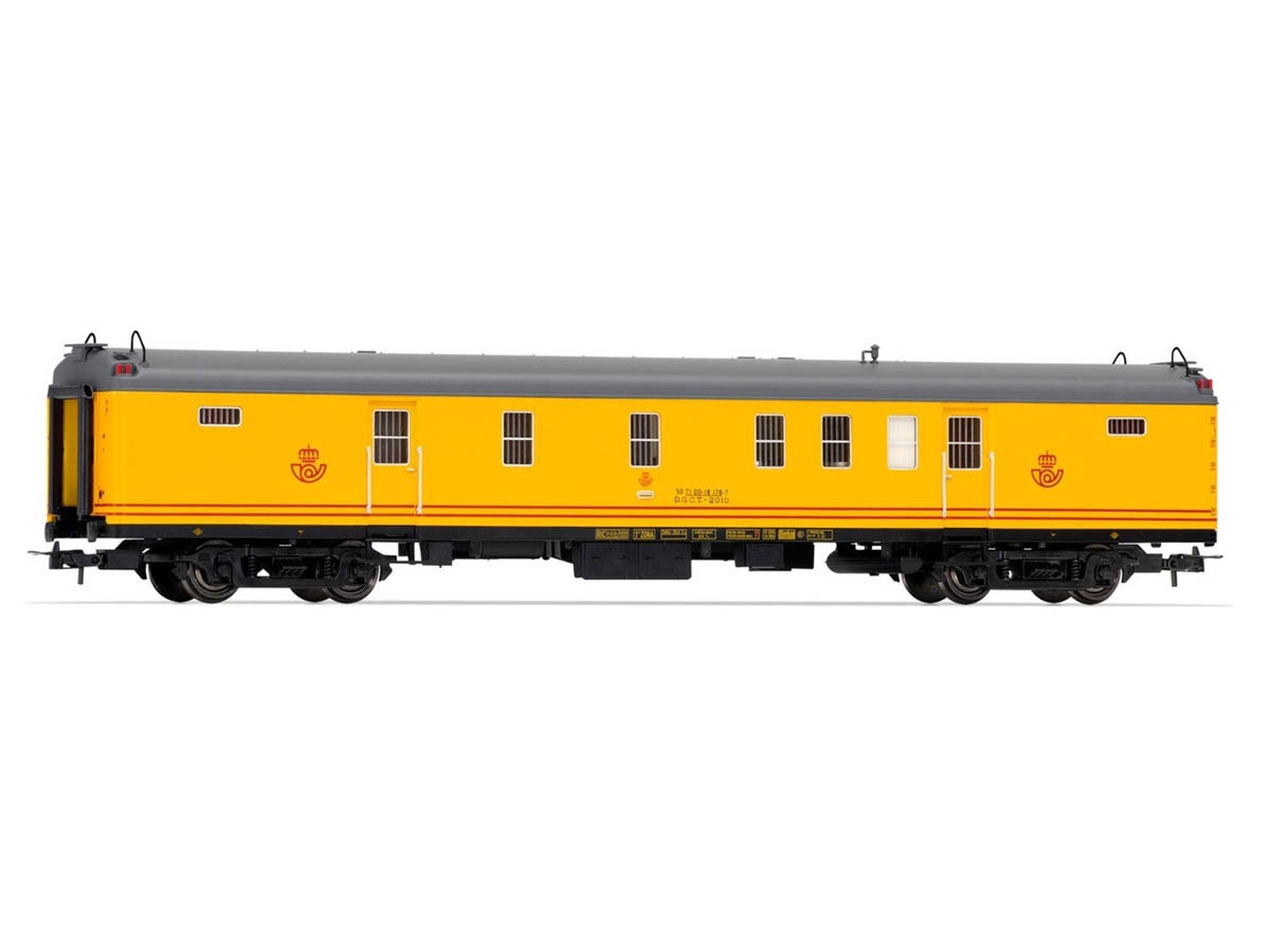 ELECTROTREN e5231 vagoni postali carrello RENFE h0 ELECTROTREN e5231 vagoni postali carrello RENFE h0