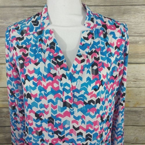 Nine West Women's Top Blouse Size XSLong Sleeve - Picture 2 of 5