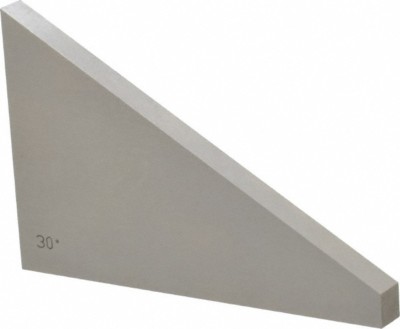 Value Collection 30° Angle, 3 Inch Long, Angle Block 55 RC Hardness