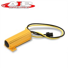 AJP Distributors Hyper Flash Replacement LED Tail Lights Lamps Resistor (SINGLE)