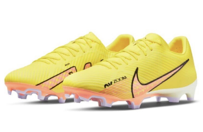 Nike Zoom Vapor 15 Academy FG/MG Yellow Strike DJ5631-780