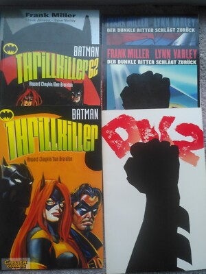 6x BATMAN RÜCKKEHR DUNKLEN RITTERS TP / SCHLÄGT ZURÜCK 1 2 V / THRILLKILLER 1 62